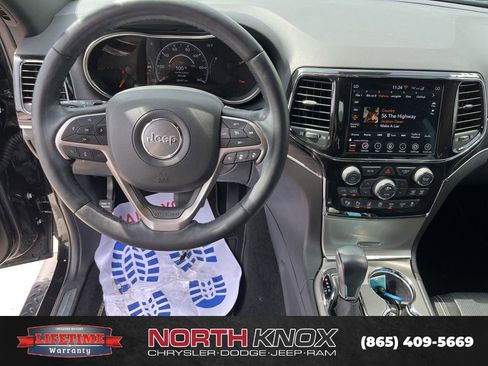 Used 2021 Jeep Grand Cherokee Limited w/ Quick Order Package 28K 80th AWD/4WD image 7
