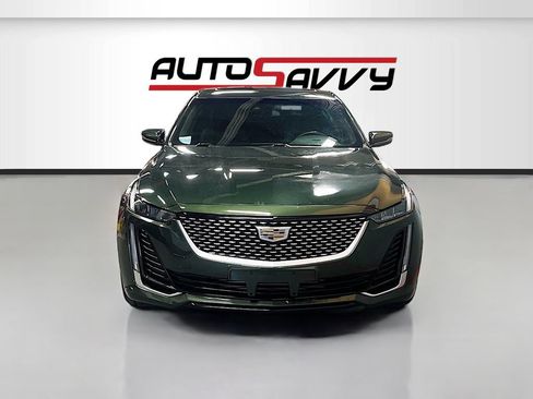 Used 2021 Cadillac CT5 Luxury w/ Sun And Sound Package AWD/4WD image 2