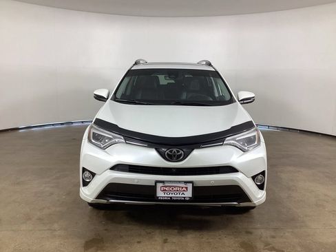 Used 2017 Toyota RAV4 Platinum w/ All Weather Liner Package AWD/4WD image 2