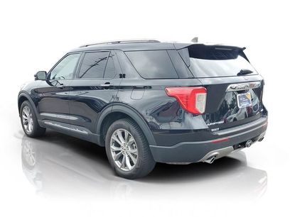 Certified 2022 Ford Explorer Limited w/ Equipment Group 301A