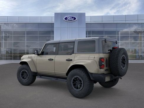 New 2025 Ford Bronco Raptor w/ Interior Carbon Fiber Pack AWD/4WD image 4