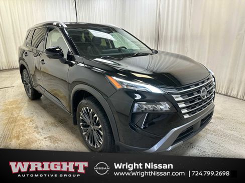 Certified 2025 Nissan Rogue SL w/ Tech Package AWD/4WD image 1