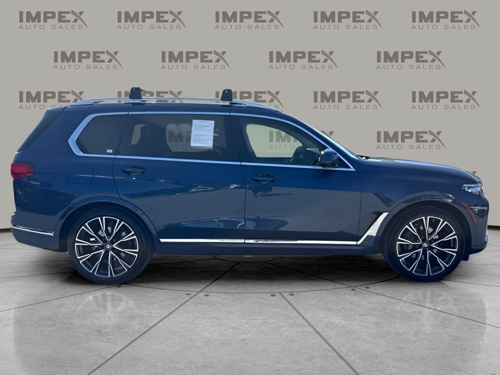 Used 2021 BMW X7 xDrive40i w/ Premium Package AWD/4WD image 6