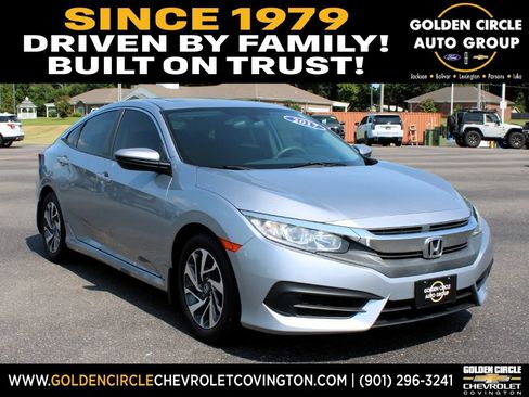 Used 2017 Honda Civic EX image 1