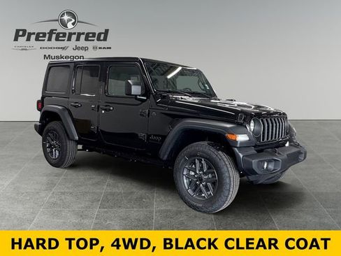 New 2025 Jeep Wrangler Unlimited Sport AWD/4WD image 3
