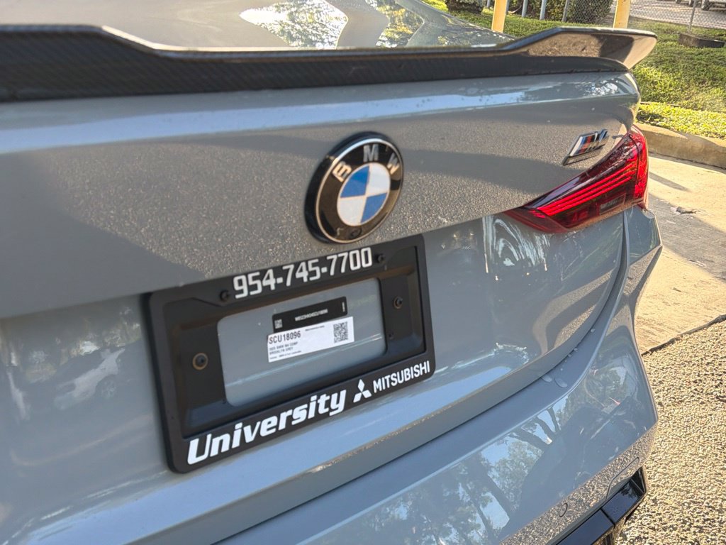 Used 2025 BMW M4 Competition RWD image 20