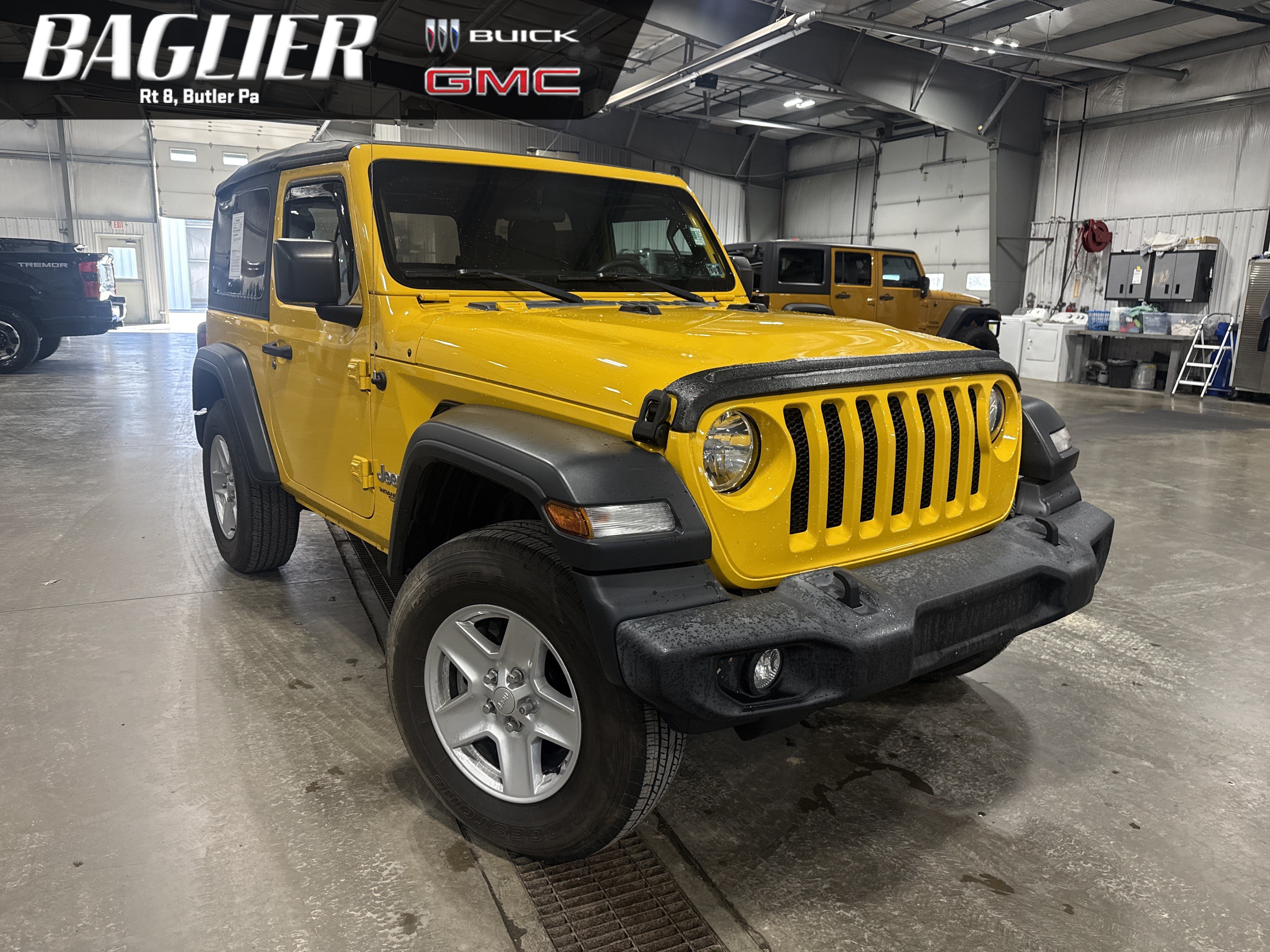 Used 2019 Jeep Wrangler Sport AWD/4WD image 1