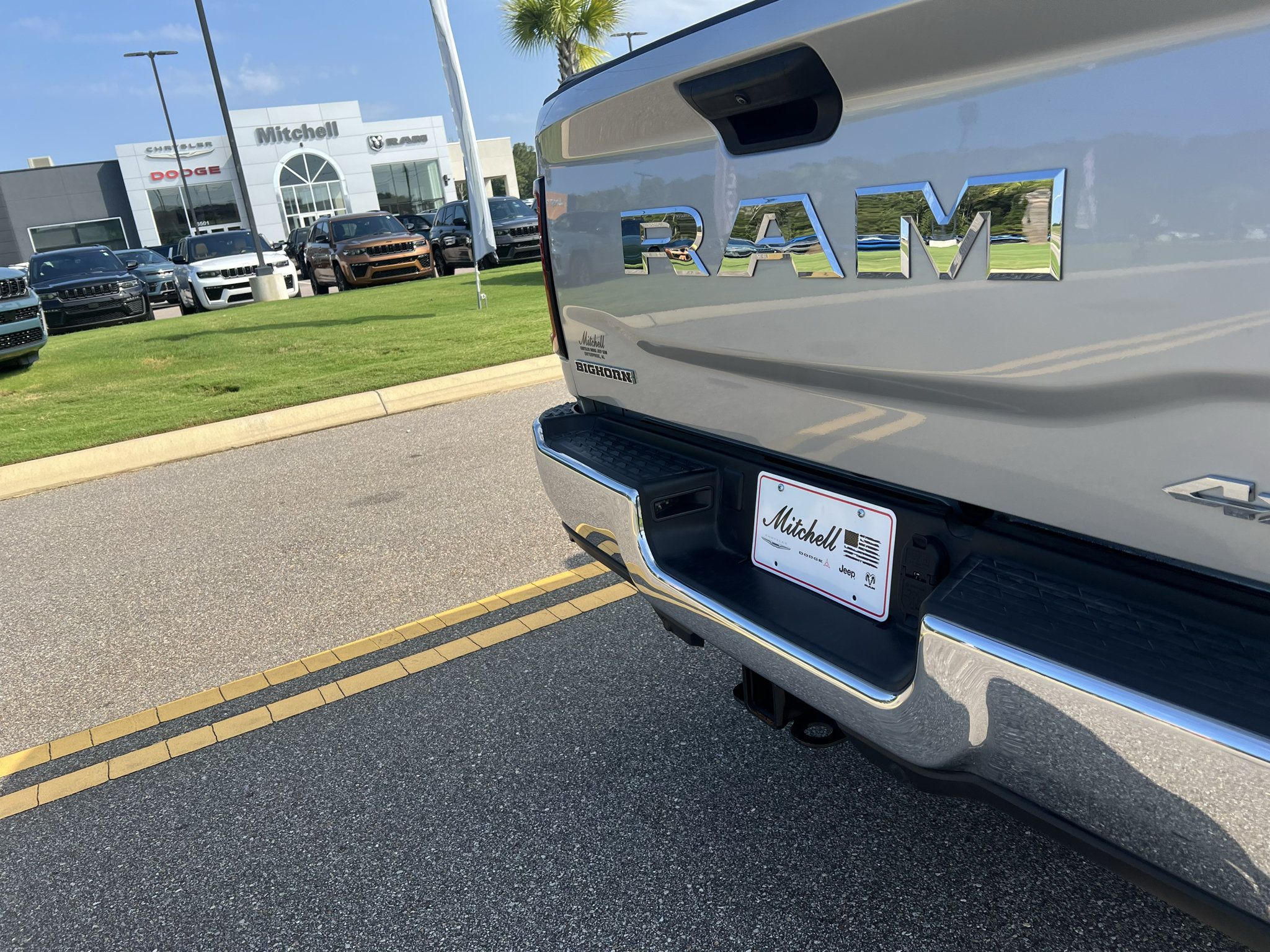 Certified 2026 RAM 2500 Big Horn AWD/4WD image 7