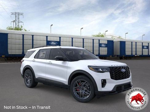 New 2026 Ford Explorer ST w/ Sun And Sound Package RWD image 9