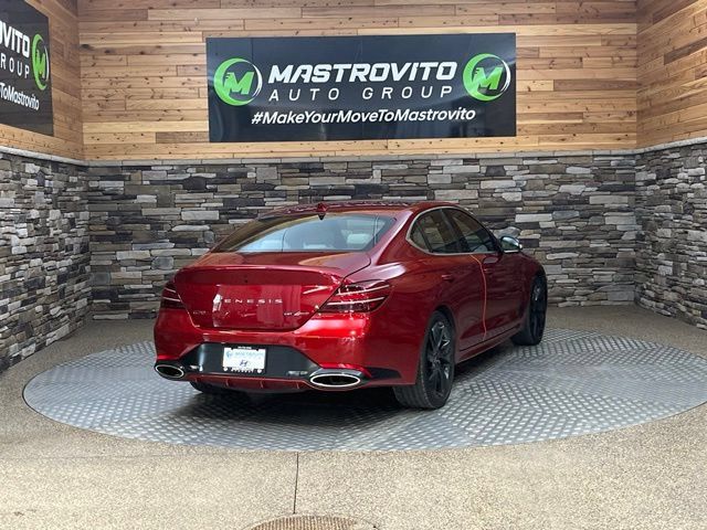 Used 2023 Genesis G70 3.3T w/ Sport Prestige Package AWD/4WD image 12