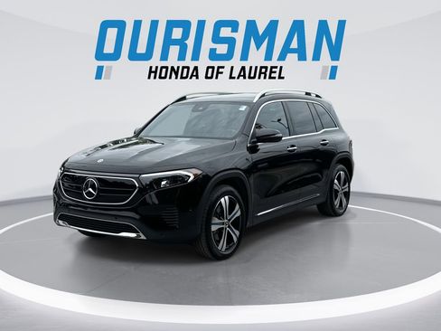 Used 2023 Mercedes-Benz EQB 350 4MATIC SUV image 4