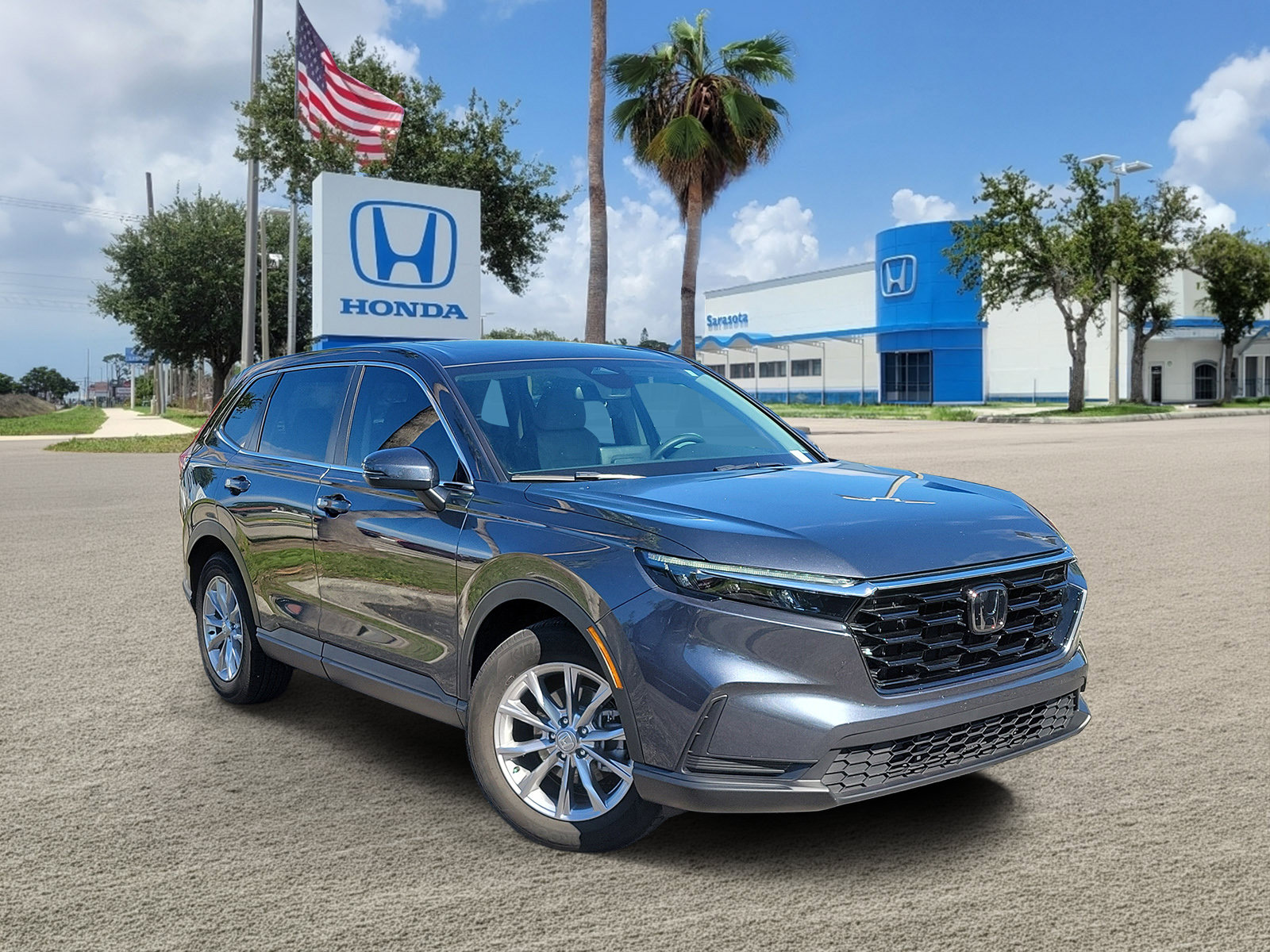 Used 2025 Honda CR-V EX image 1
