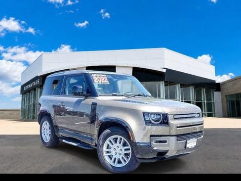 Used 2022 Land Rover Defender 90 X-Dynamic HSE AWD/4WD image 2