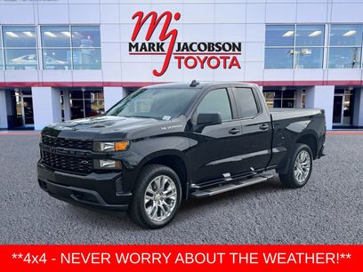 Used 2019 Chevrolet Silverado 1500 Custom w/ Custom Value Package