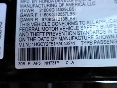 Used 2023 Honda Accord Sport image 13