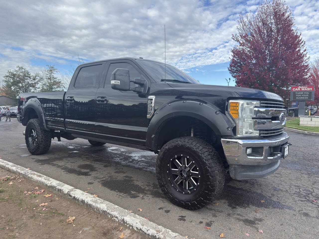 Used 2017 Ford F350 Lariat w/ FX4 4x4 Off Road Package image 18