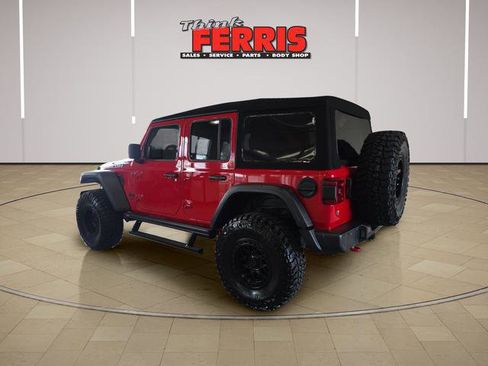 Used 2024 Jeep Wrangler Unlimited Rubicon w/ Technology Group image 6