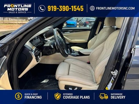 Used 2019 BMW 540i RWD image 17