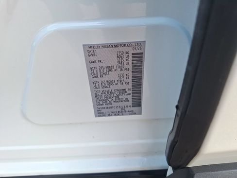 Used 2026 Nissan Pathfinder Rock Creek AWD/4WD image 29