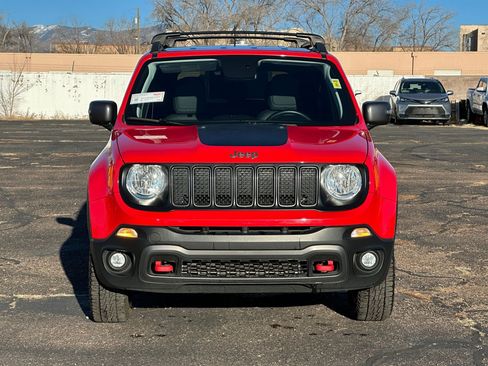 Used 2020 Jeep Renegade Trailhawk w/ Premium Leather Group image 5