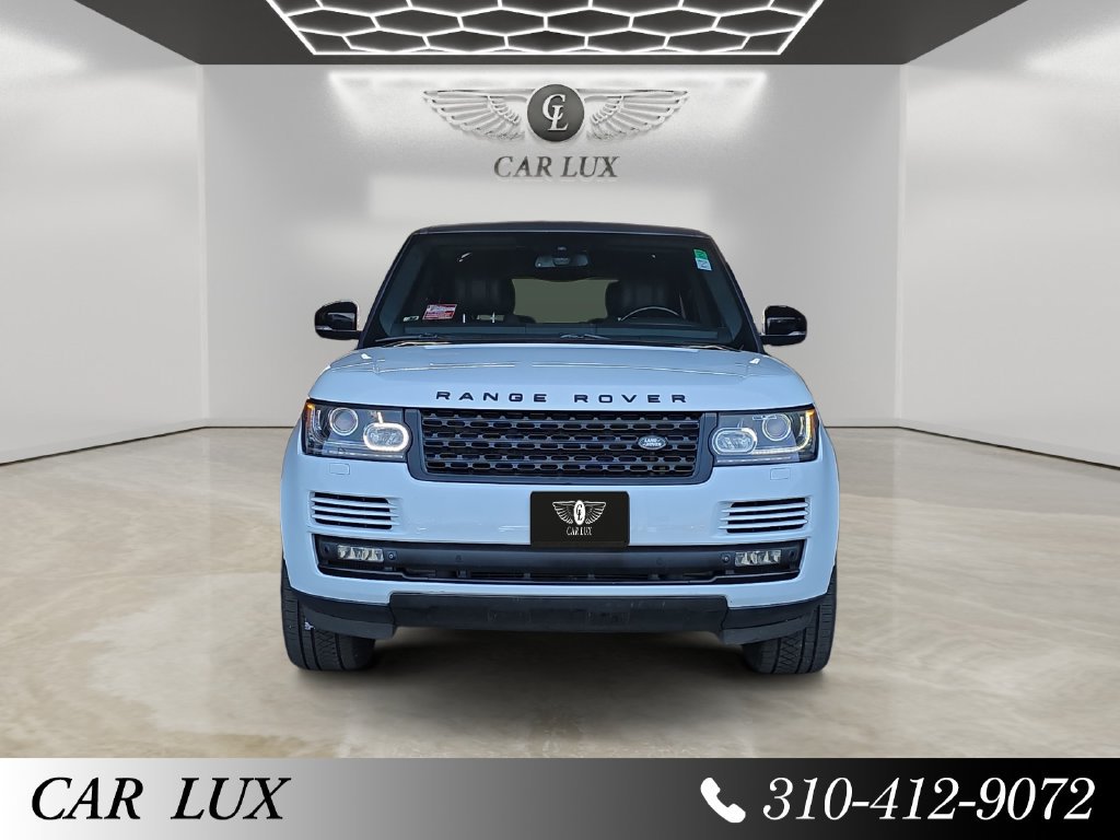 Used 2014 Land Rover Range Rover Supercharged AWD/4WD image 8