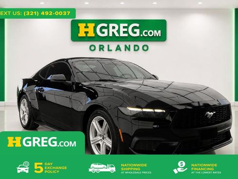 Used 2026 Ford Mustang Coupe RWD image 1