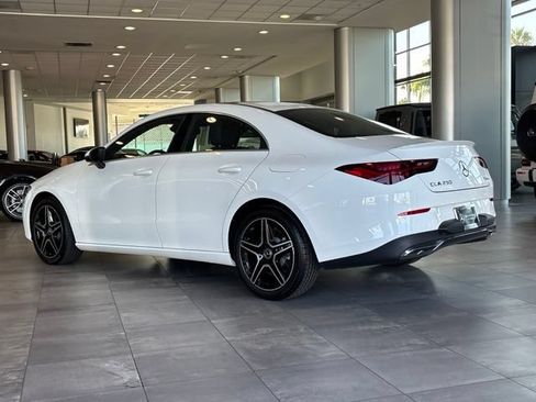 Certified 2026 Mercedes-Benz CLA 250 4MATIC image 8
