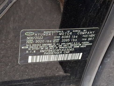 Certified 2023 Genesis G90 3.5T AWD/4WD image 29