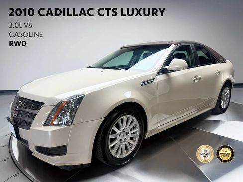 Used 2010 Cadillac CTS Luxury RWD image 1