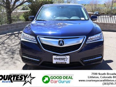 Used 2016 Acura MDX SH-AWD w/ Technology Package