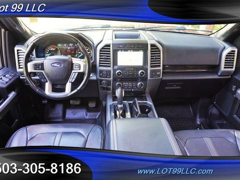 Used 2017 Ford F150 Platinum w/ Equipment Group 701A Luxury AWD/4WD image 2