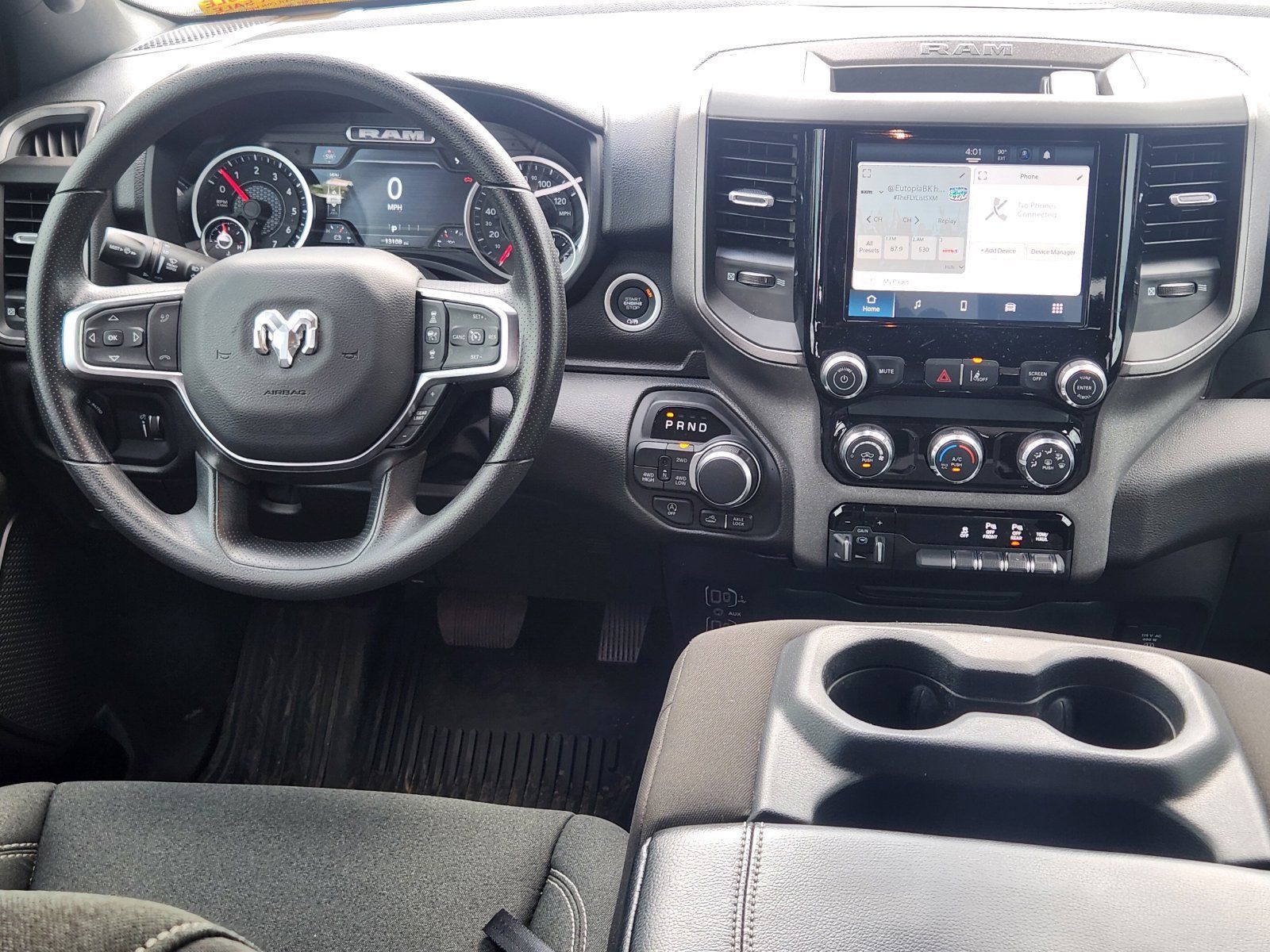 New 2026 RAM 1500 Warlock AWD/4WD image 25