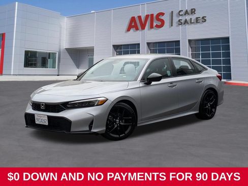 Used 2025 Honda Civic Sport image 1