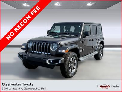 Used 2018 Jeep Wrangler Unlimited Sahara