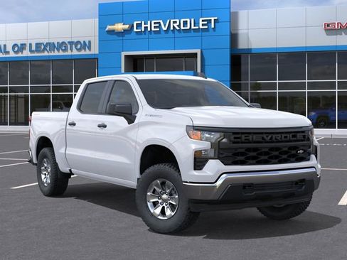 New 2026 Chevrolet Silverado 1500 W/T w/ WT Value Package AWD/4WD image 7