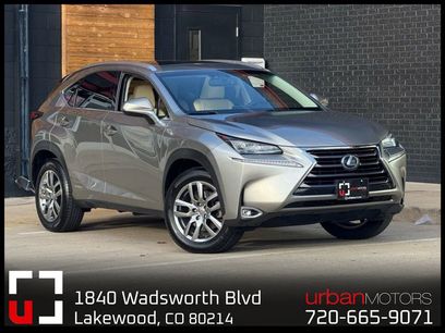 Used 2015 Lexus NX 300h AWD w/ Luxury Package