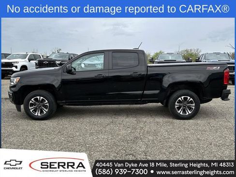 Used 2022 Chevrolet Colorado Z71 w/ Safety Package AWD/4WD image 2