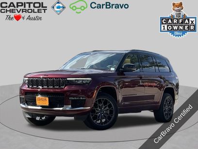 Used 2025 Jeep Grand Cherokee L Summit w/ Obsidian Package