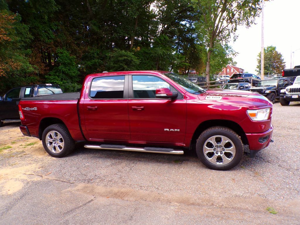 Certified 2019 RAM 1500 Big Horn AWD/4WD image 4