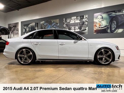 Used 2015 Audi A4 2.0T Premium Plus w/ Technology Package image 7