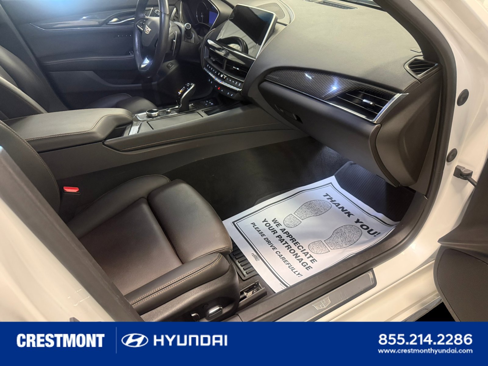 Used 2023 Cadillac CT5 Sport w/ Climate Package AWD/4WD image 29