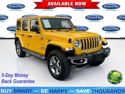 Used 2019 Jeep Wrangler Unlimited Sahara