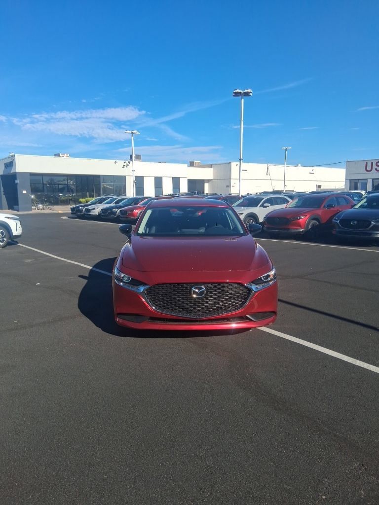 Used 2026 MAZDA MAZDA3 s Sport FWD image 1