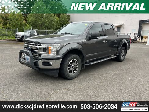 Used 2019 Ford F150 XLT w/ Equipment Group 302A Luxury AWD/4WD image 1