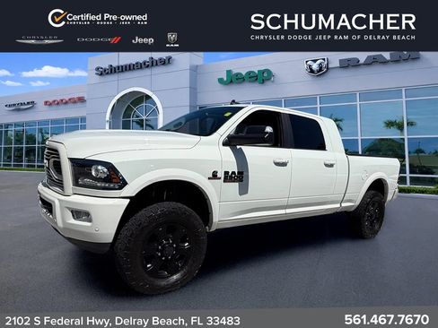 Used 2018 RAM 2500 Laramie w/ Sport Appearance Group AWD/4WD image 3