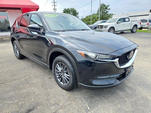 Used 2021 MAZDA CX-5 Touring AWD/4WD image 5
