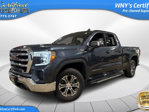 Used 2022 GMC Sierra 1500 SLE w/ X31 Off-Road Package image 1