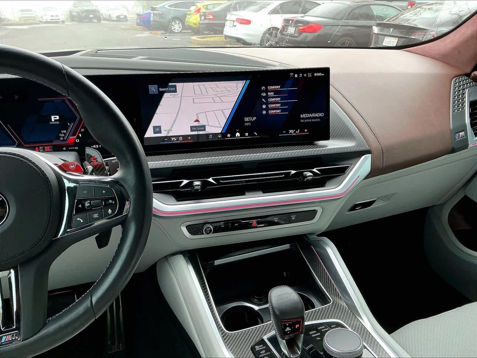 Used 2025 BMW XM AWD/4WD image 9