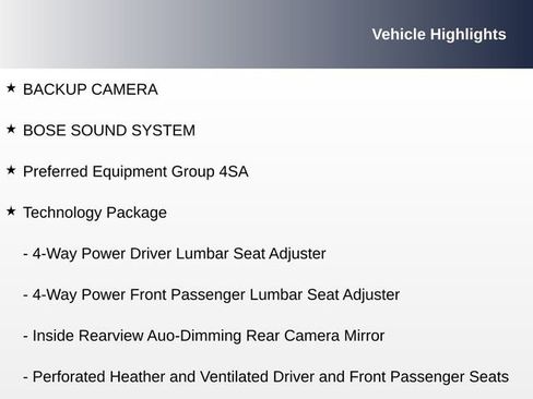 Used 2025 GMC Yukon Elevation w/ Technology Package image 8