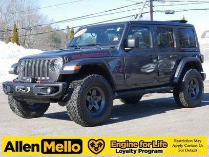 Used 2020 Jeep Wrangler Unlimited Rubicon